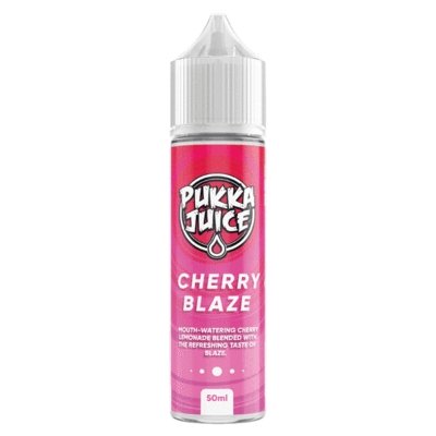 Pukka 50ml Shortfill-Berry Blaze-vapeukwholesale