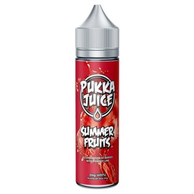 Pukka 50ml Shortfill-Berry Blaze-vapeukwholesale