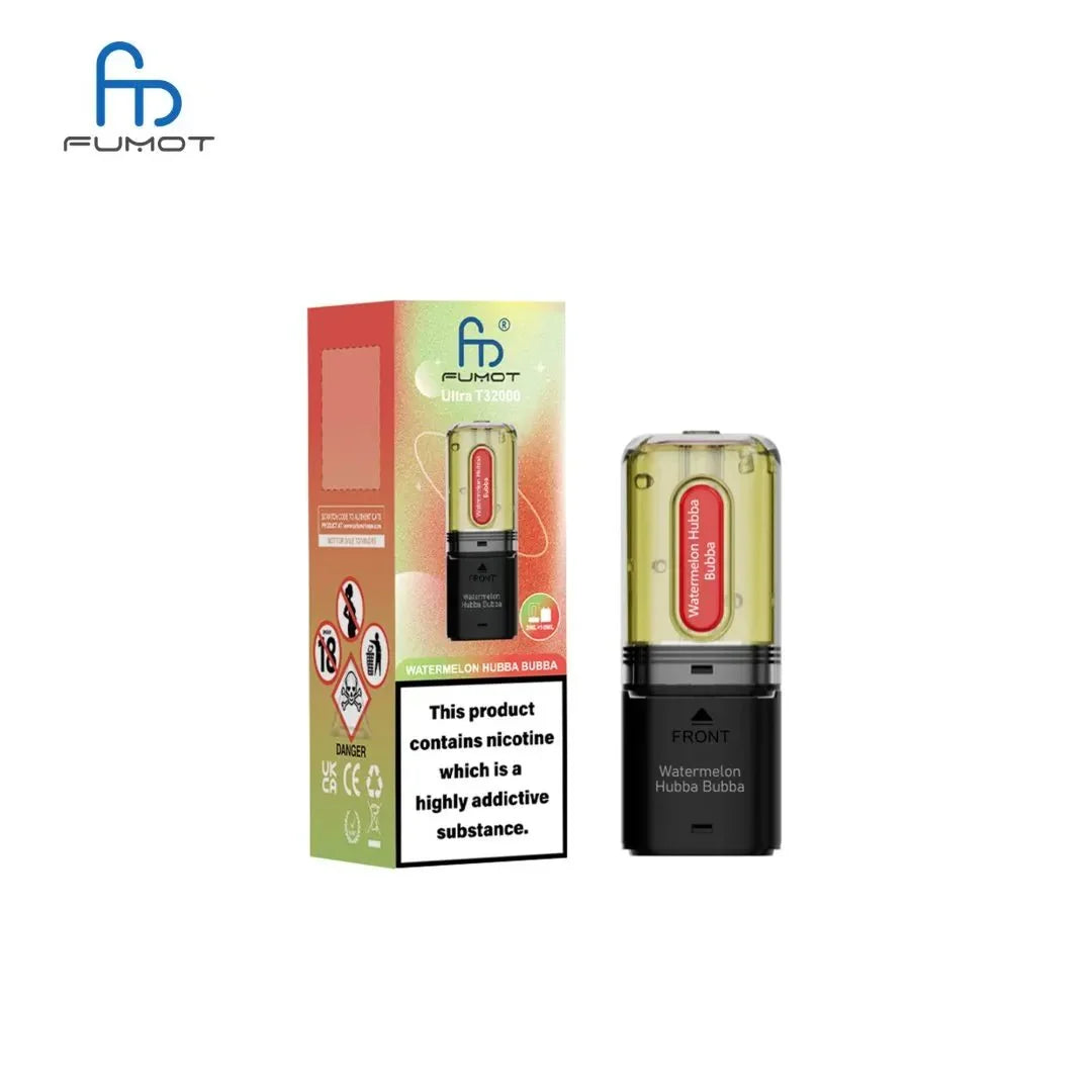RandM Fumot T32000 Ultra Replacement Pods Pack of 5 - Wholesale Price !