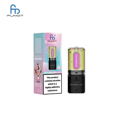RandM Fumot T32000 Ultra Replacement Pods Pack of 5 - Wholesale Price !
