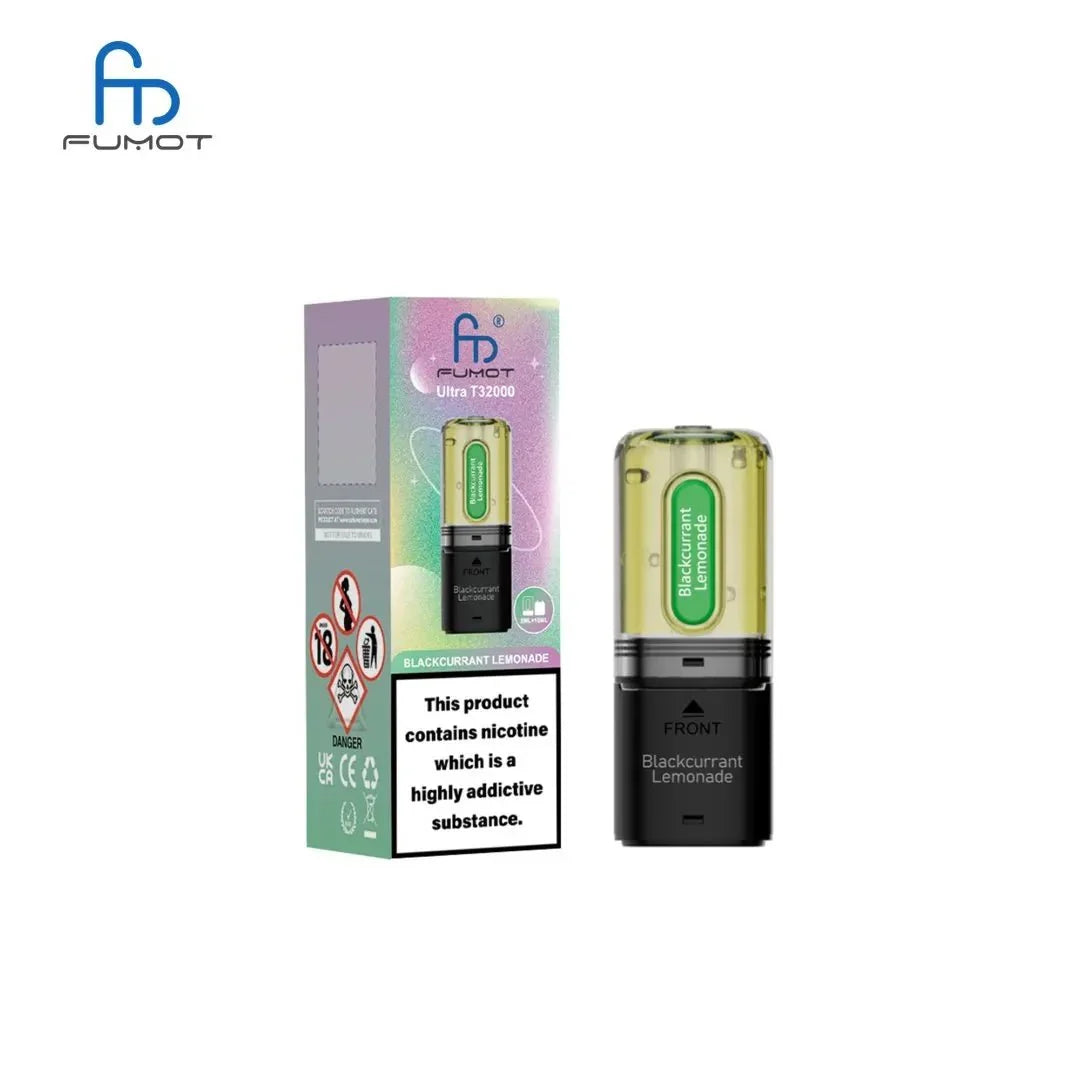 RandM Fumot T32000 Ultra Replacement Pods Pack of 5 - Wholesale Price !