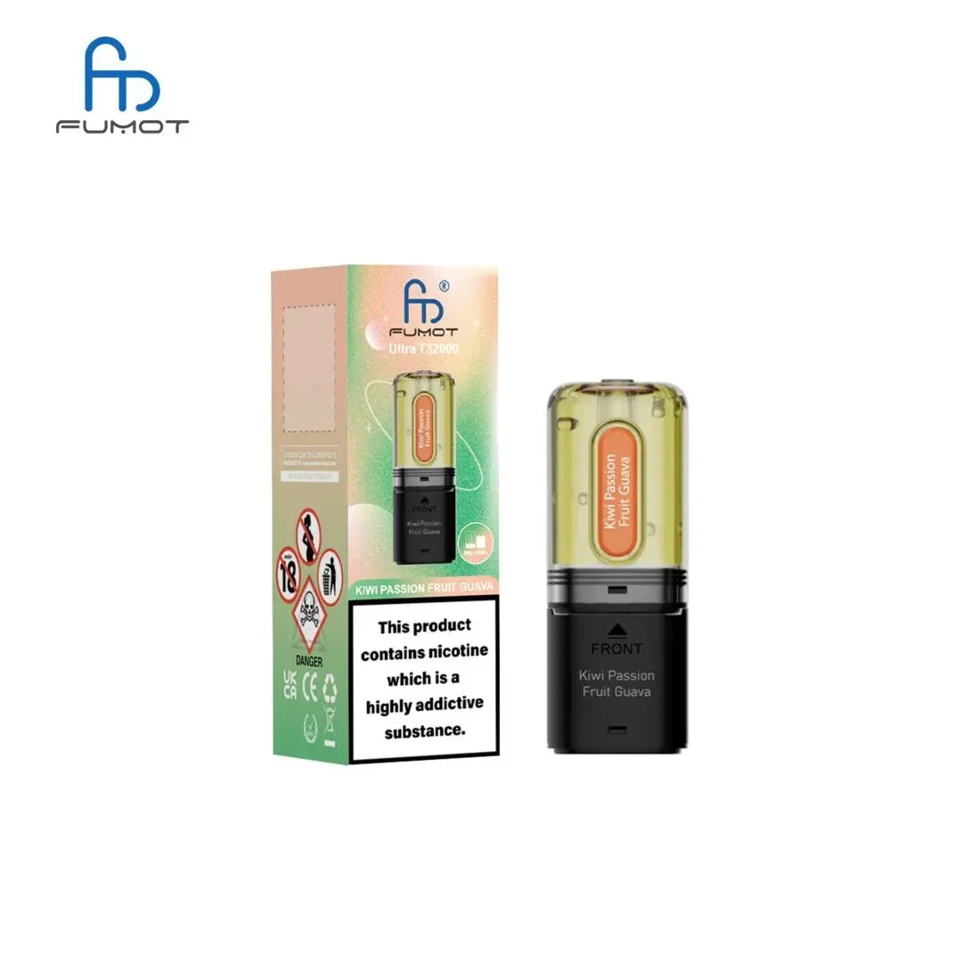 RandM Fumot T32000 Ultra Replacement Pods Pack of 5 - Wholesale Price !