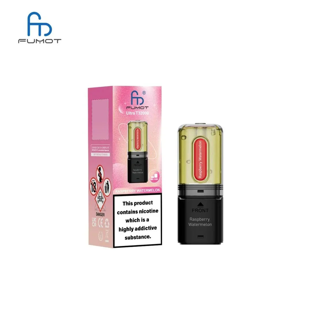 RandM Fumot T32000 Ultra Replacement Pods Pack of 5 - Wholesale Price !