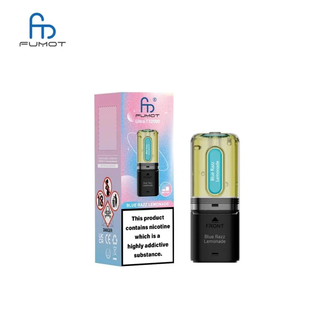 RandM Fumot T32000 Ultra Replacement Pods Pack of 5 - Wholesale Price !