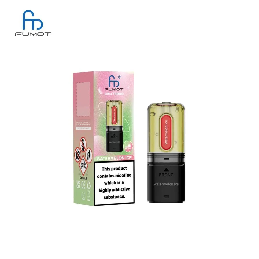 RandM Fumot T32000 Ultra Replacement Pods Pack of 5 - Wholesale Price !