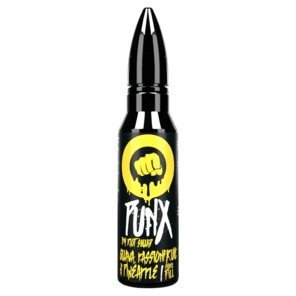 Riot Squad Punk Series 50ml Shortfill-Guava Passionfruit& Pineapple-vapeukwholesale