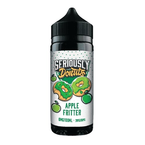 Seriously Donuts 100ml Shortfill-Apple Fritter-vapeukwholesale