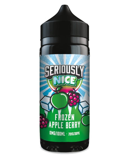 Seriously Nice 100ml Shortfill-Frozen Apple Berry-vapeukwholesale