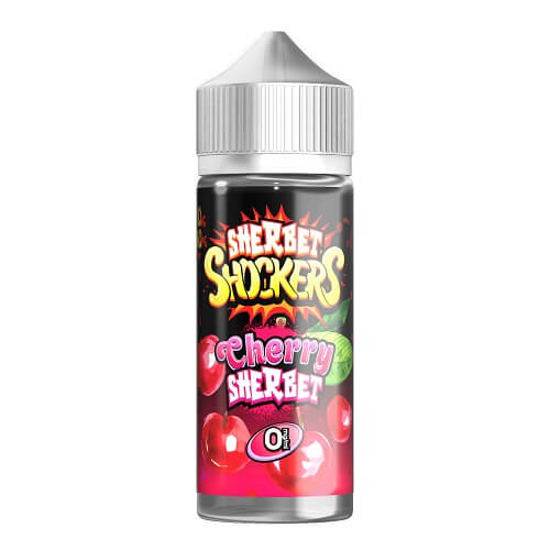 Sherbet Shockers 100ml Shortfill-Cherry Sherbet-vapeukwholesale