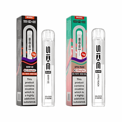 SKE Bar 600 Box of 10 – Smooth Flavors & Reliable Performance in Every Puff