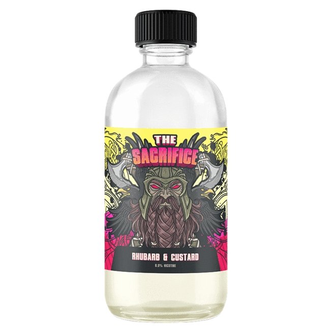 The Rituals 200ml Shortfill-Rhubarb Custard-vapeukwholesale