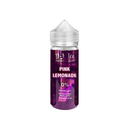 V Juice 100ml Shortfill-Pink Lemonade-vapeukwholesale