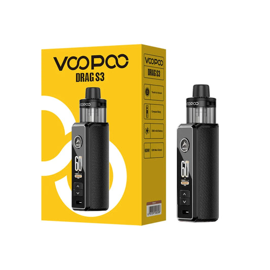 Voopoo Drag S3 Pod Kit